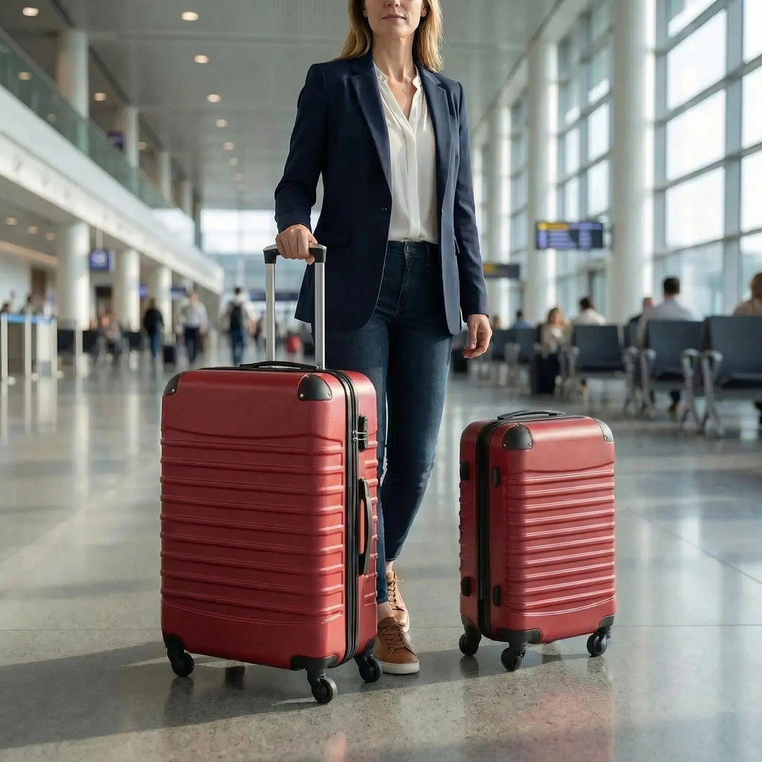 Hard Shell Luggage Set - Roamex