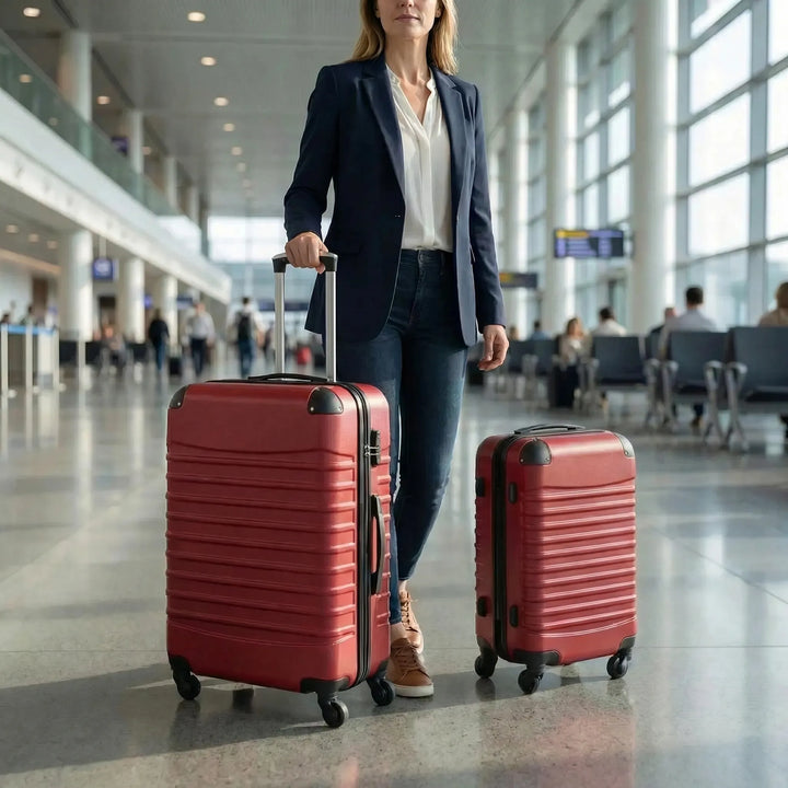 Hard Shell Luggage Set - Roamex