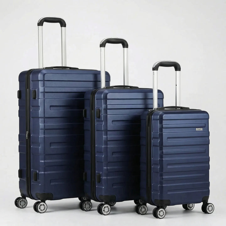 3-Piece hard-shell Spinner Suitcase Set - Jetaway