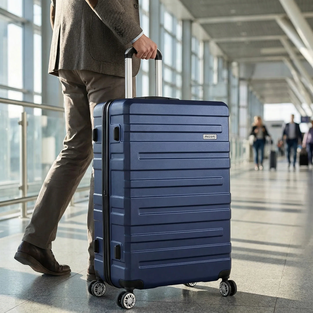 3-Piece hard-shell Spinner Suitcase Set - Jetaway