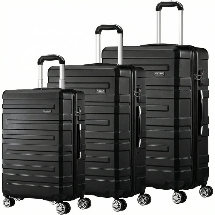 3-Piece hard-shell Spinner Suitcase Set - Jetaway