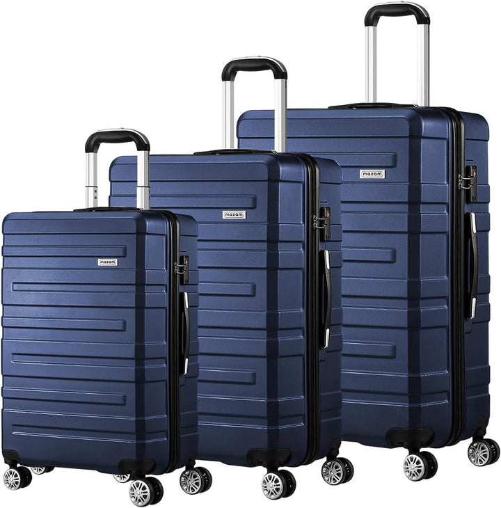 3-Piece hard-shell Spinner Suitcase Set - Jetaway