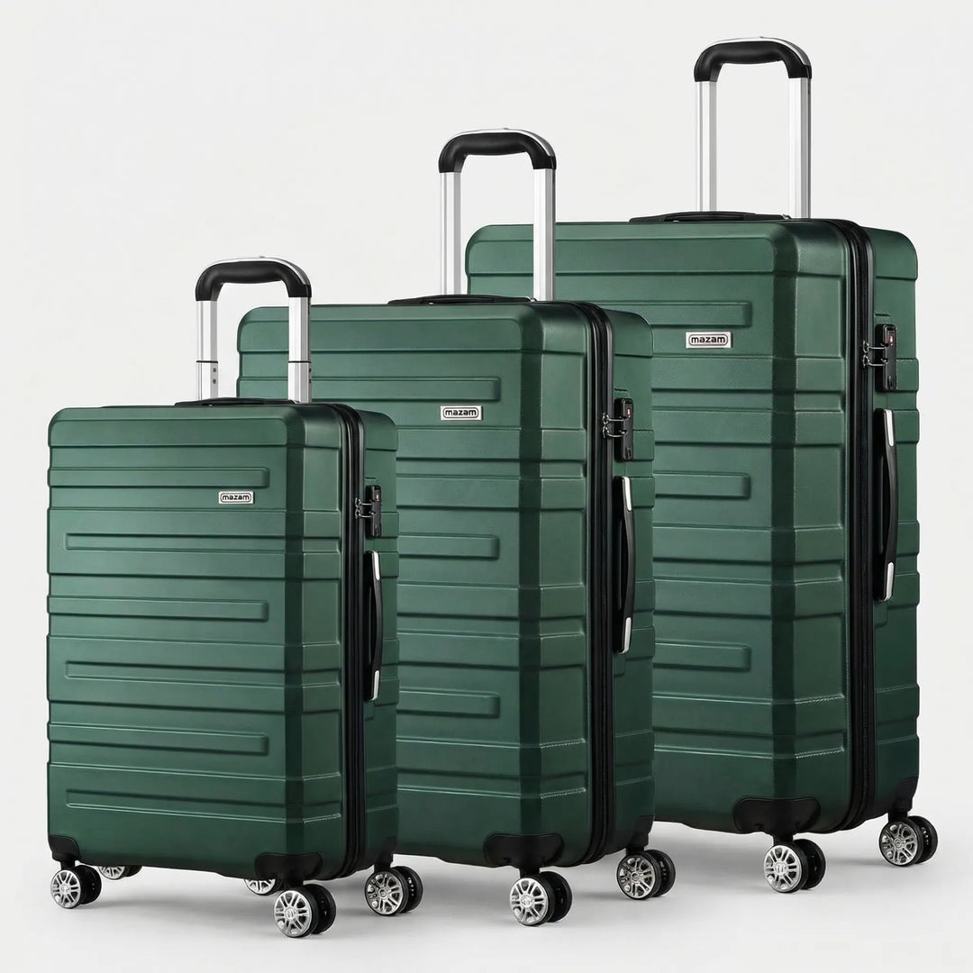 3-Piece hard-shell Spinner Suitcase Set - Jetaway