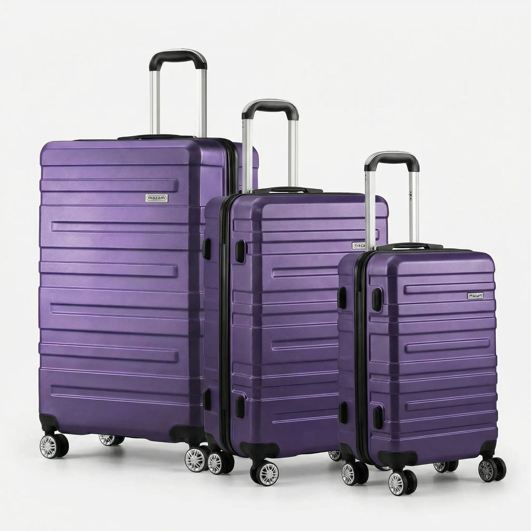 3-Piece hard-shell Spinner Suitcase Set - Jetaway