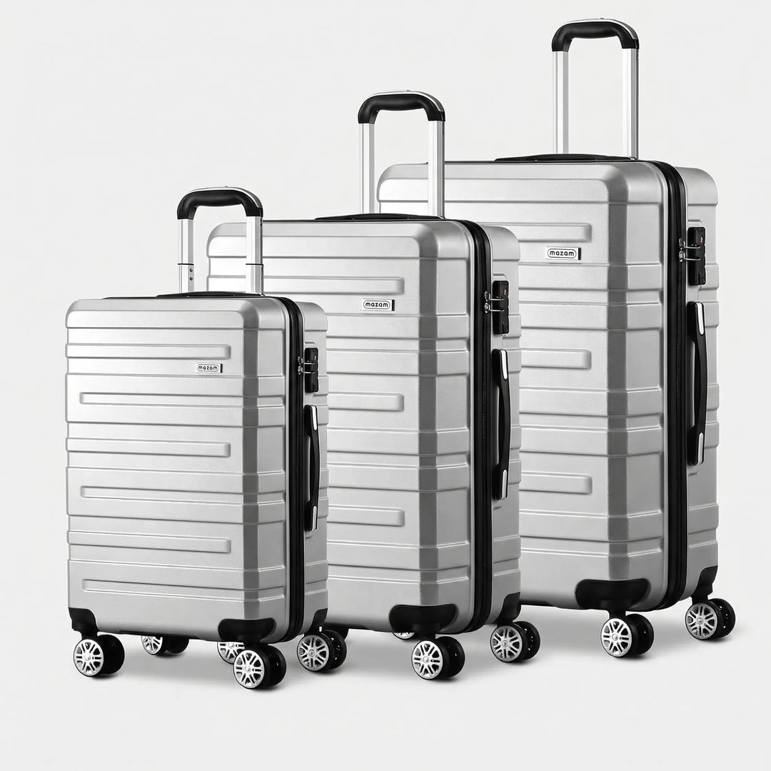3-Piece hard-shell Spinner Suitcase Set - Jetaway