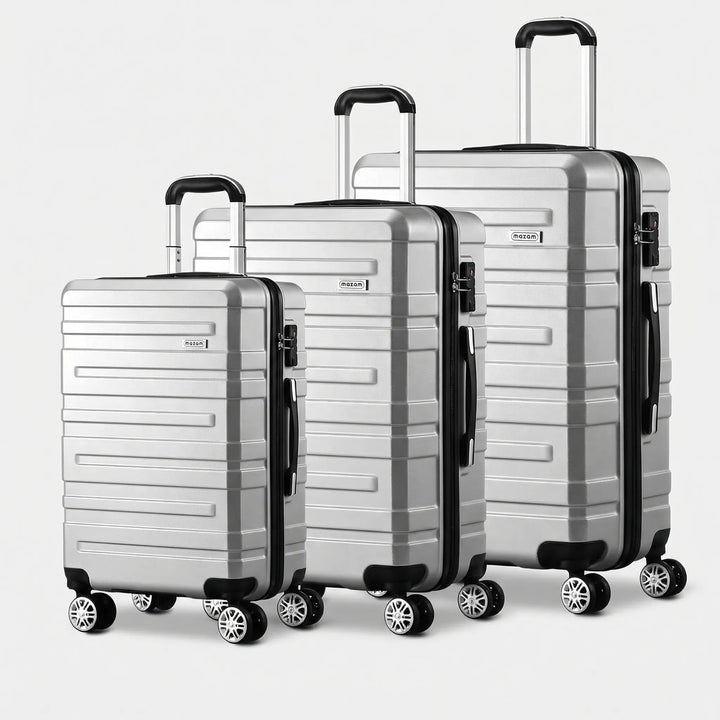 3-Piece hard-shell Spinner Suitcase Set - Jetaway