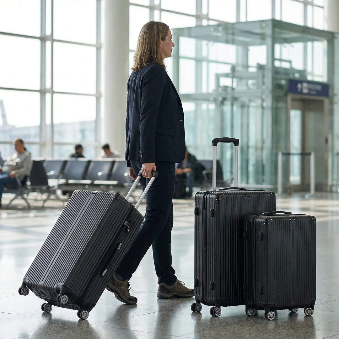 Hard Shell Luggage Set - VoyaShell