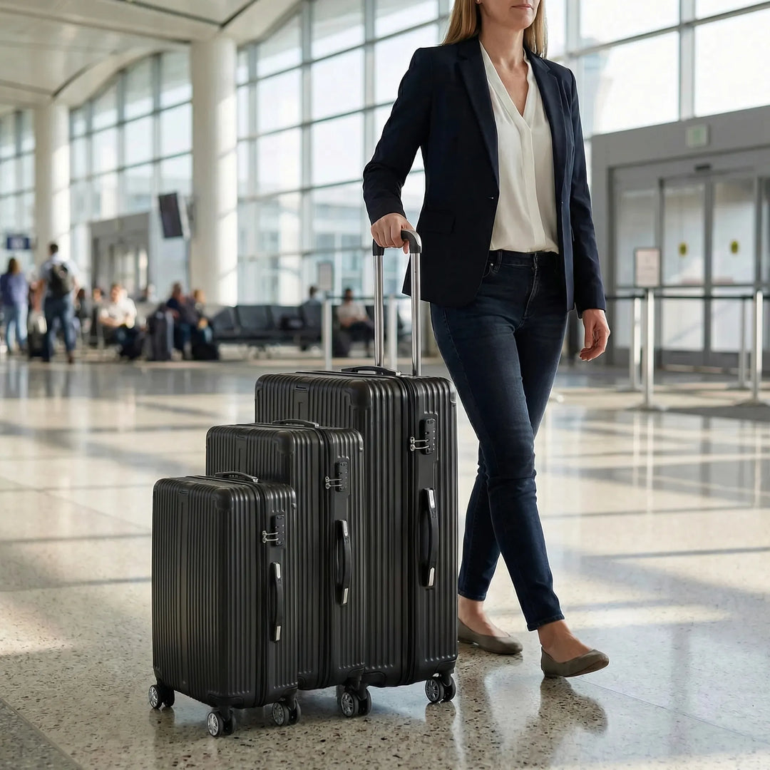 Hard Shell Luggage Set - VoyaShell