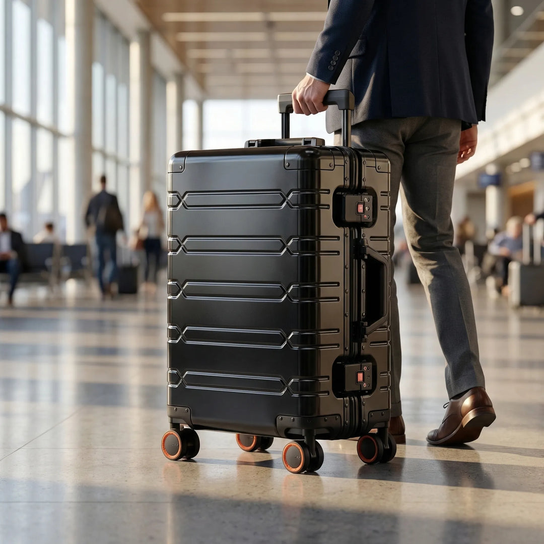 Hard Shell Rolling Suitcase - Veltura