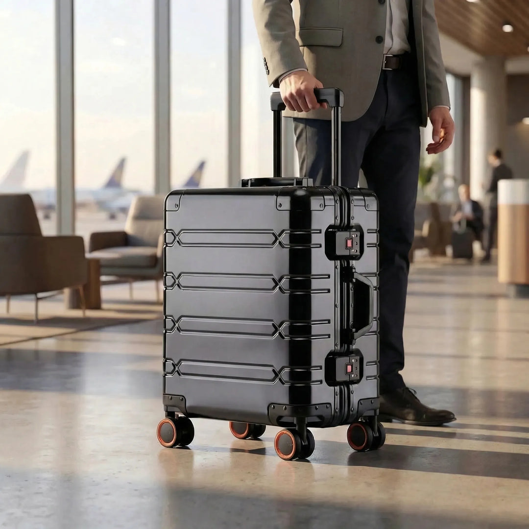 Hard Shell Rolling Suitcase - Veltura