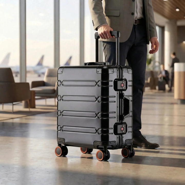 Hard Shell Rolling Suitcase - Veltura