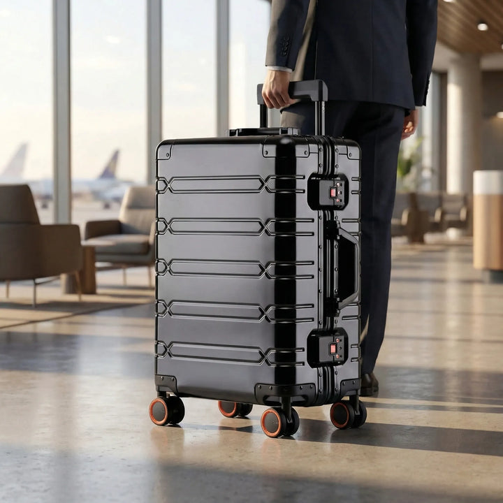 Hard Shell Rolling Suitcase - Veltura