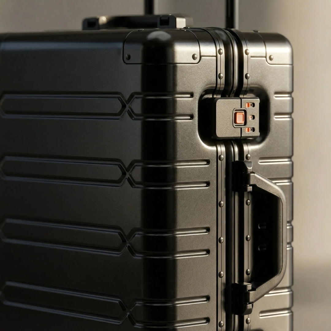 Hard Shell Rolling Suitcase - Veltura