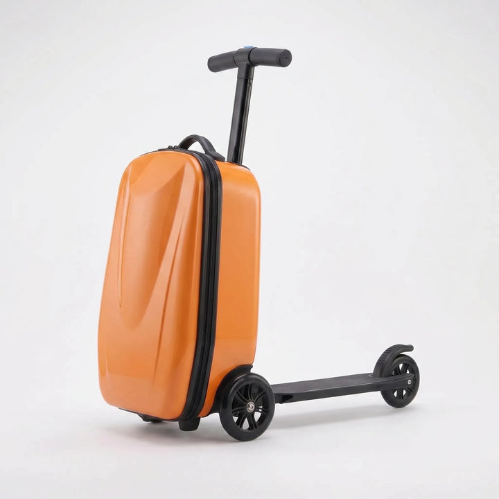 Hard Shell Scooter Suitcase - Zippax