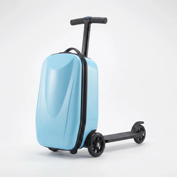 Hard Shell Scooter Suitcase - Zippax