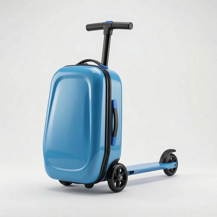 Hard Shell Scooter Suitcase - Zippax
