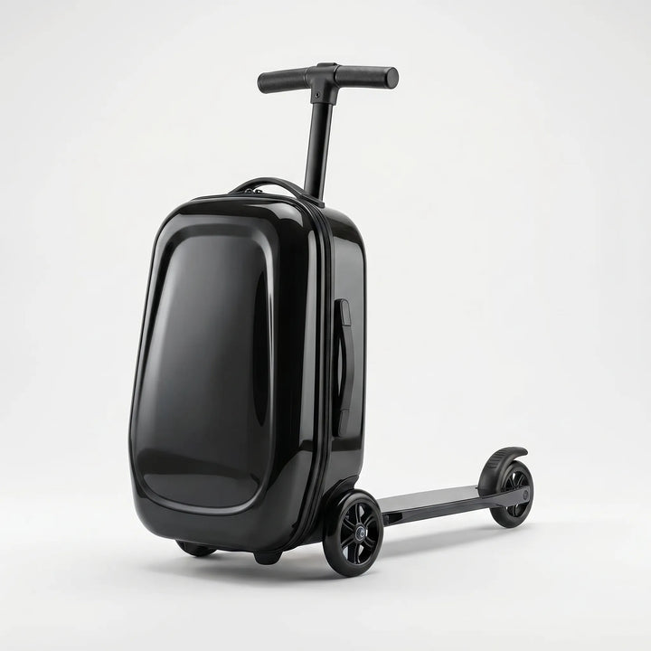 Hard Shell Scooter Suitcase - Zippax