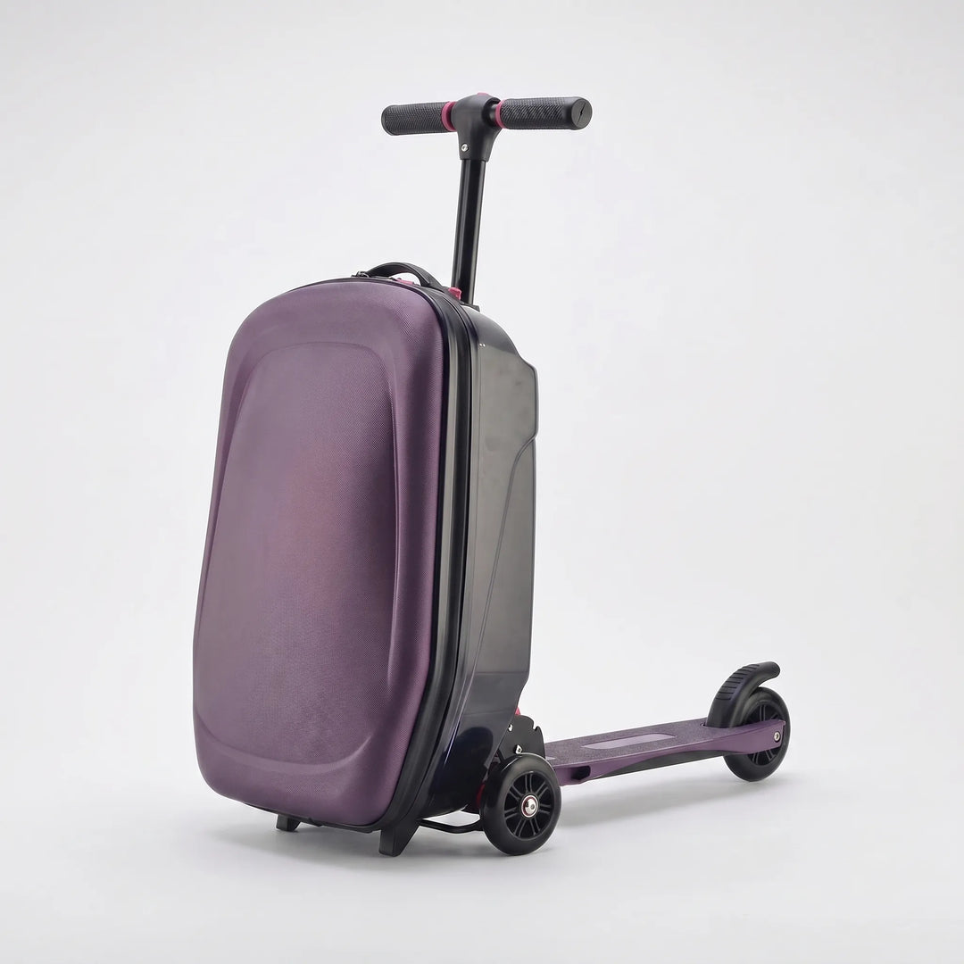Hard Shell Scooter Suitcase - Zippax