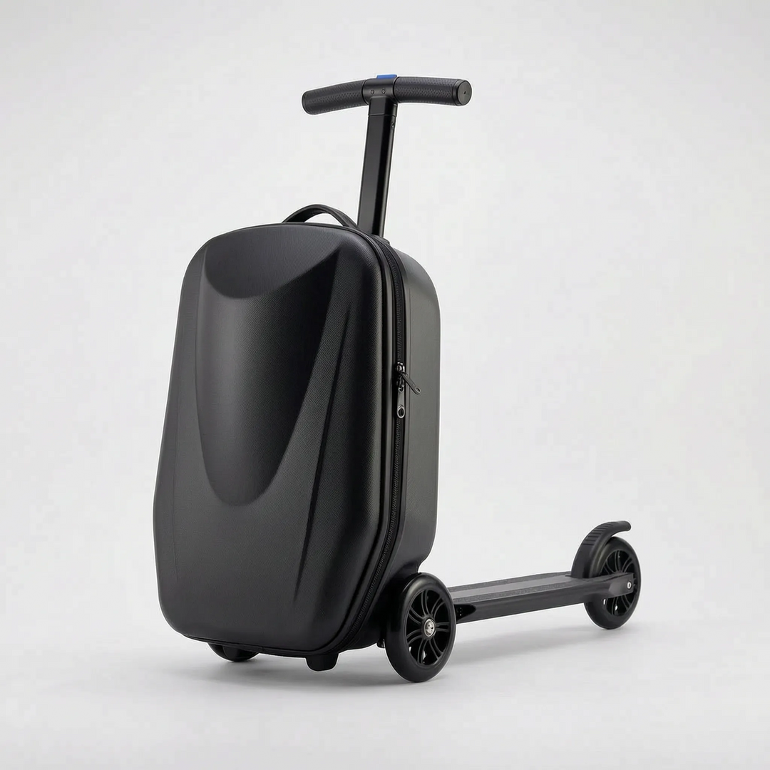 Hard Shell Scooter Suitcase - Zippax