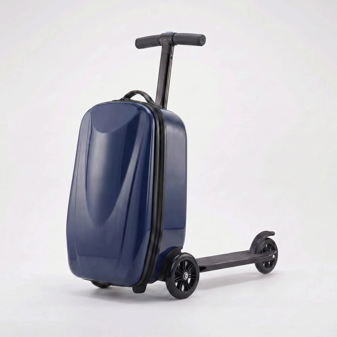 Hard Shell Scooter Suitcase - Zippax
