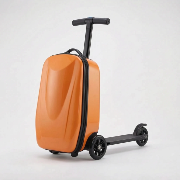 Hard Shell Scooter Suitcase - Zippax