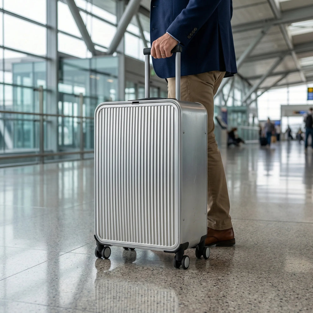 Hard Shell Spinner Luggage - Velyso