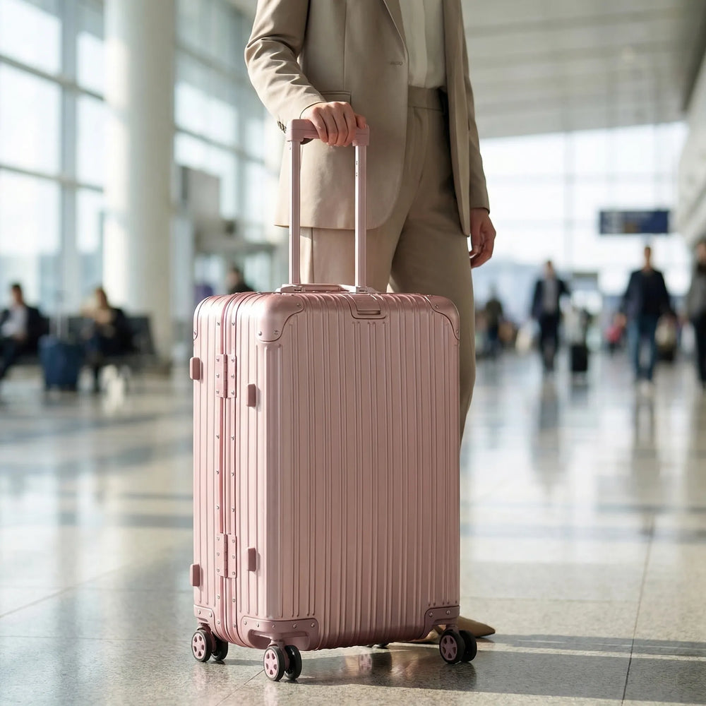 Hard Shell Spinner Suitcase - AeroTrek