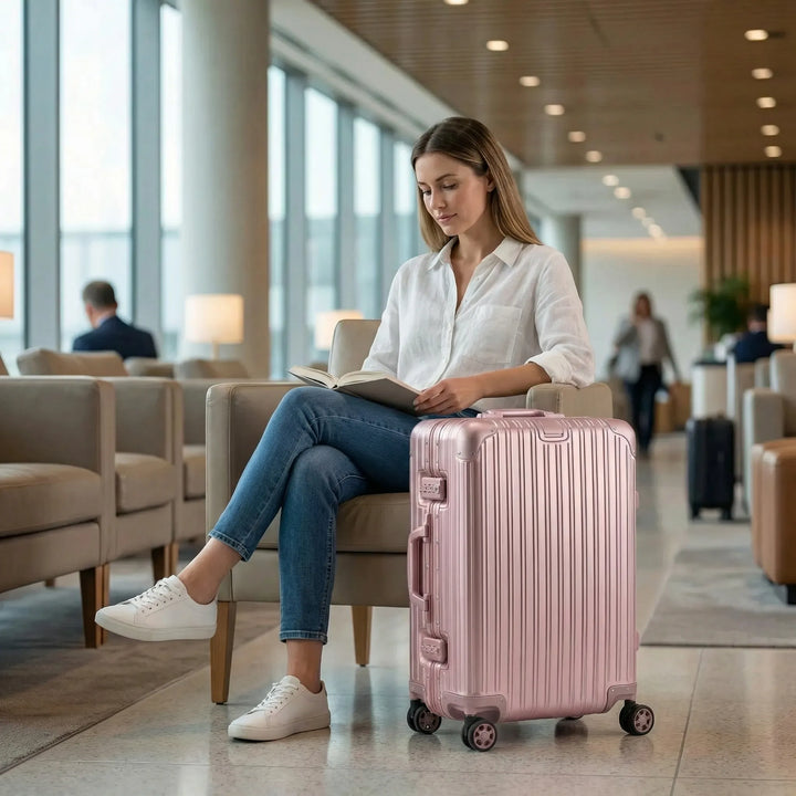 Hard Shell Spinner Suitcase - AeroTrek