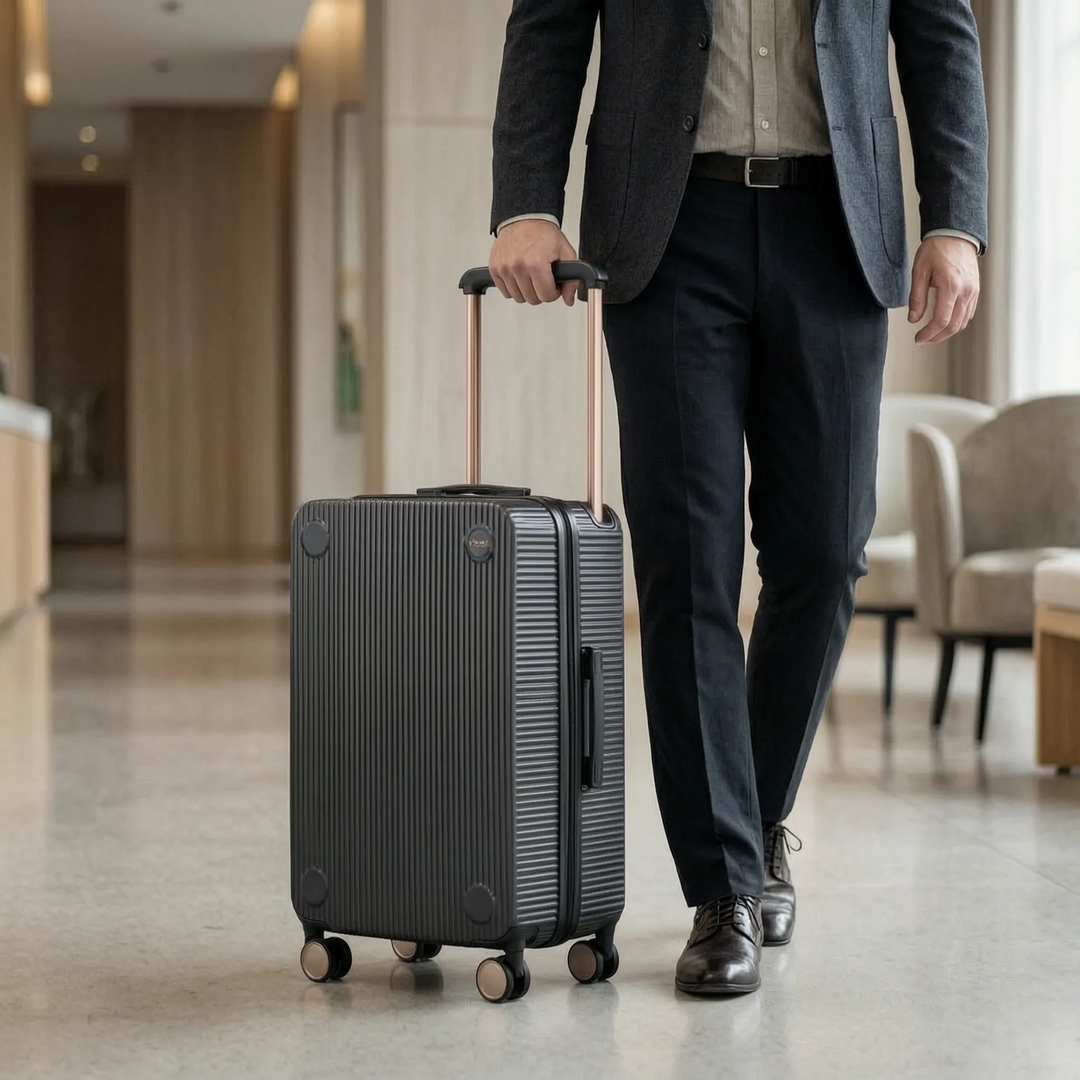 Hard Shell Spinner Suitcase - Aeroglide