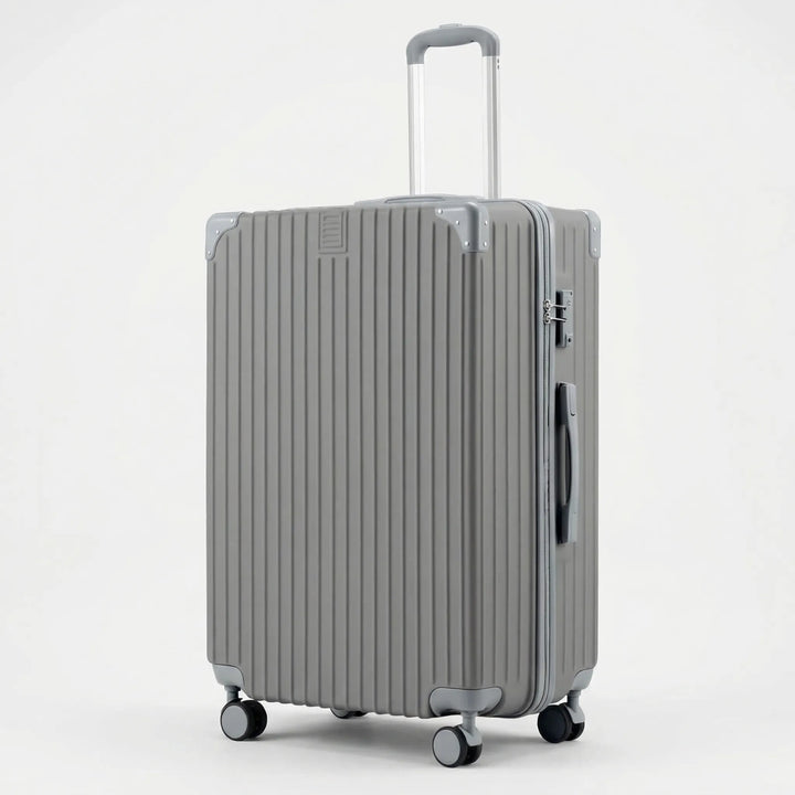 Large Hard Shell Checked Suitcase - Roamvex