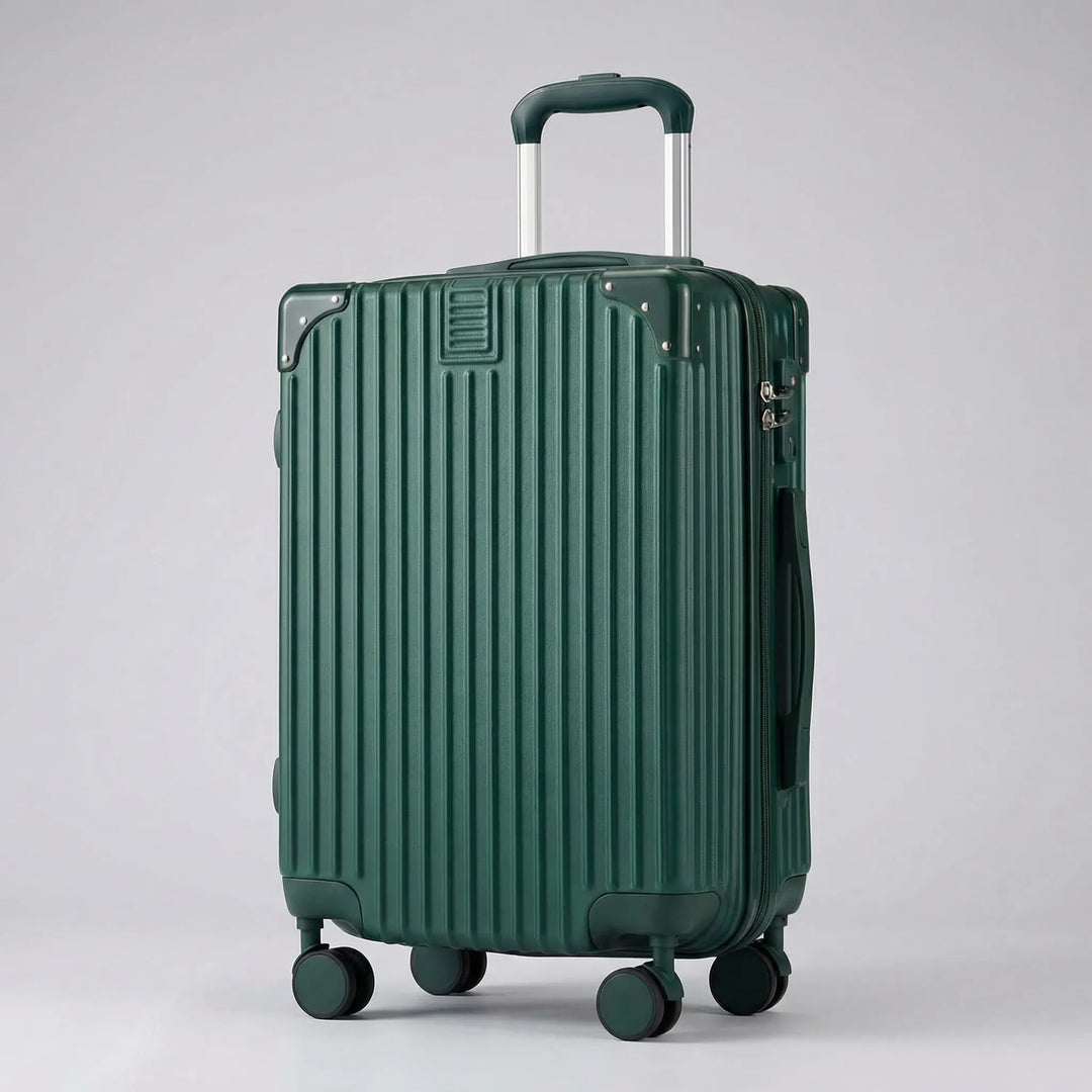 Large Hard Shell Checked Suitcase - Roamvex