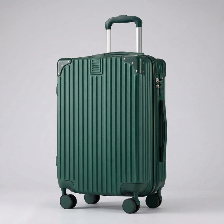 Large Hard Shell Checked Suitcase - Roamvex