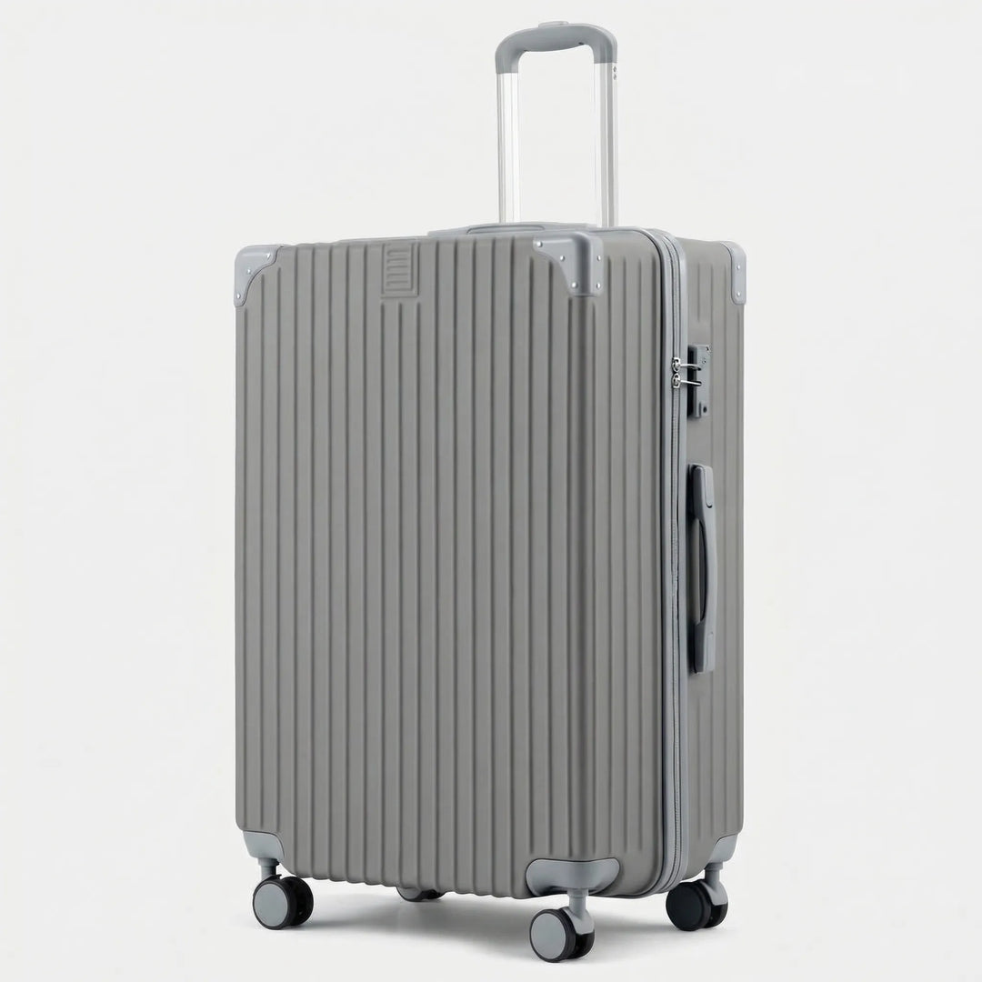 Large Hard Shell Checked Suitcase - Roamvex