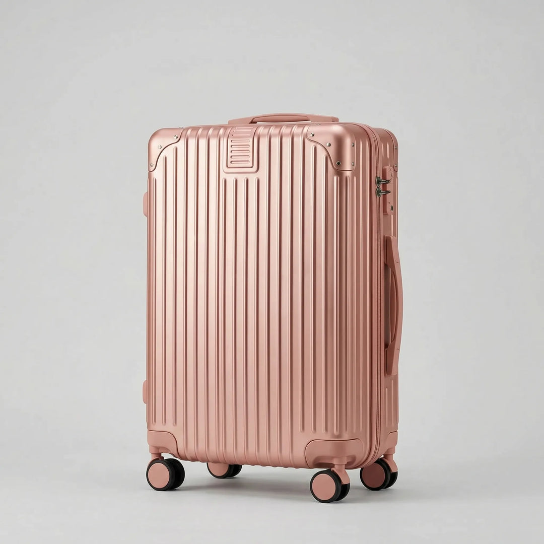 Large Hard Shell Checked Suitcase - Roamvex