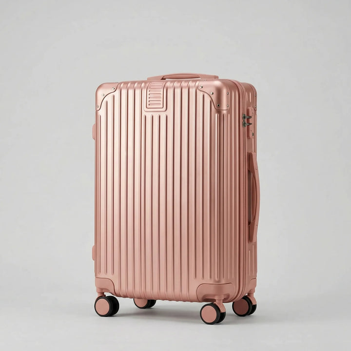 Large Hard Shell Checked Suitcase - Roamvex