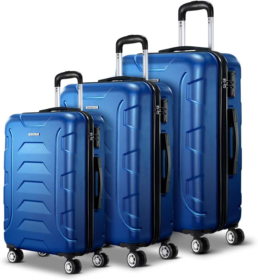 28-Inch hard Shell Checked Suitcase - Roamvault