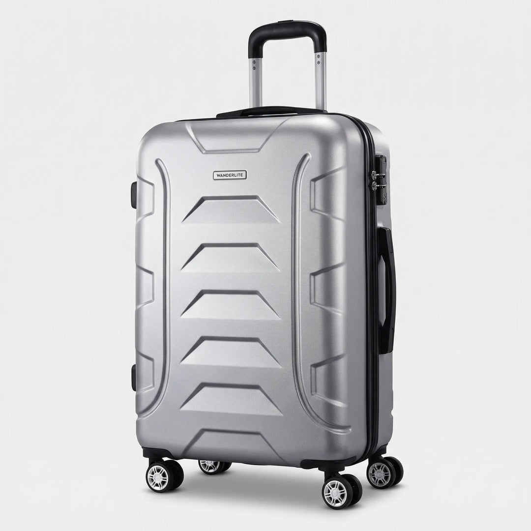 28-Inch hard Shell Checked Suitcase - Roamvault