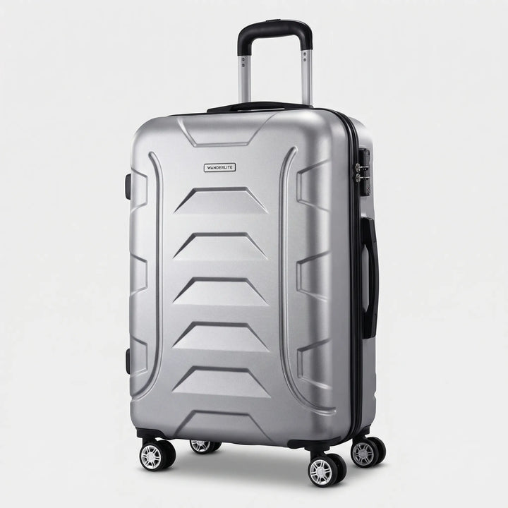 28-Inch hard Shell Checked Suitcase - Roamvault