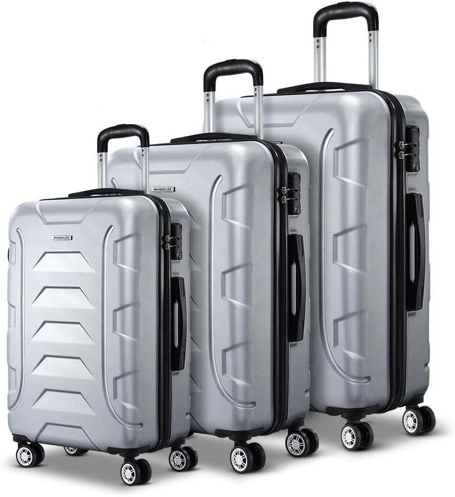 28-Inch hard Shell Checked Suitcase - Roamvault