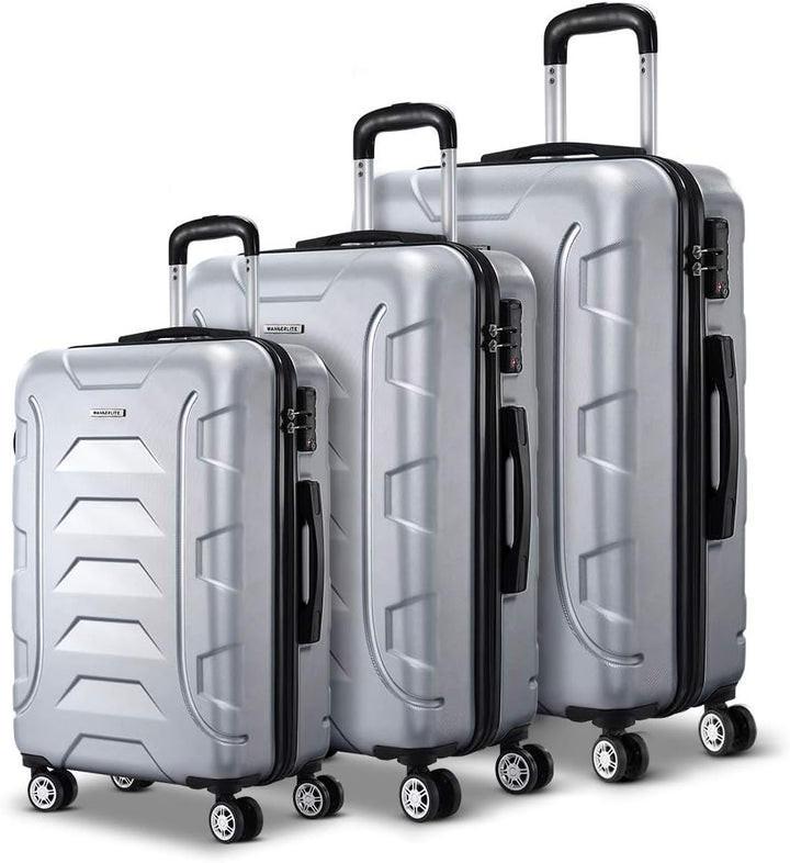 28-Inch hard Shell Checked Suitcase - Roamvault