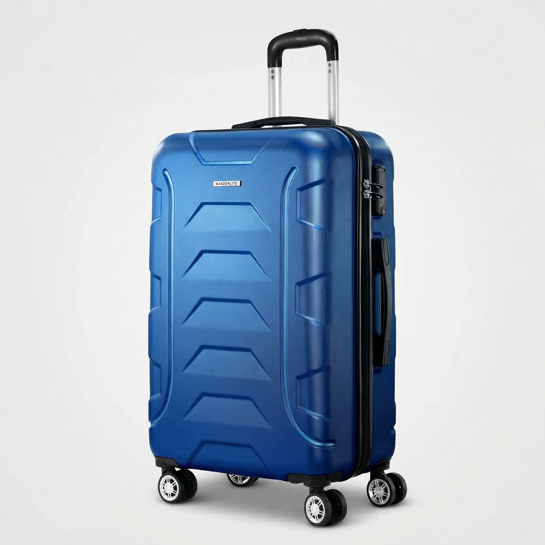 28-Inch hard Shell Checked Suitcase - Roamvault
