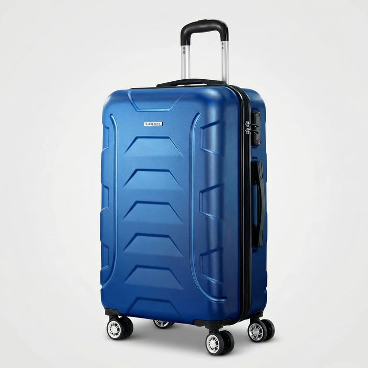 28-Inch hard Shell Checked Suitcase - Roamvault