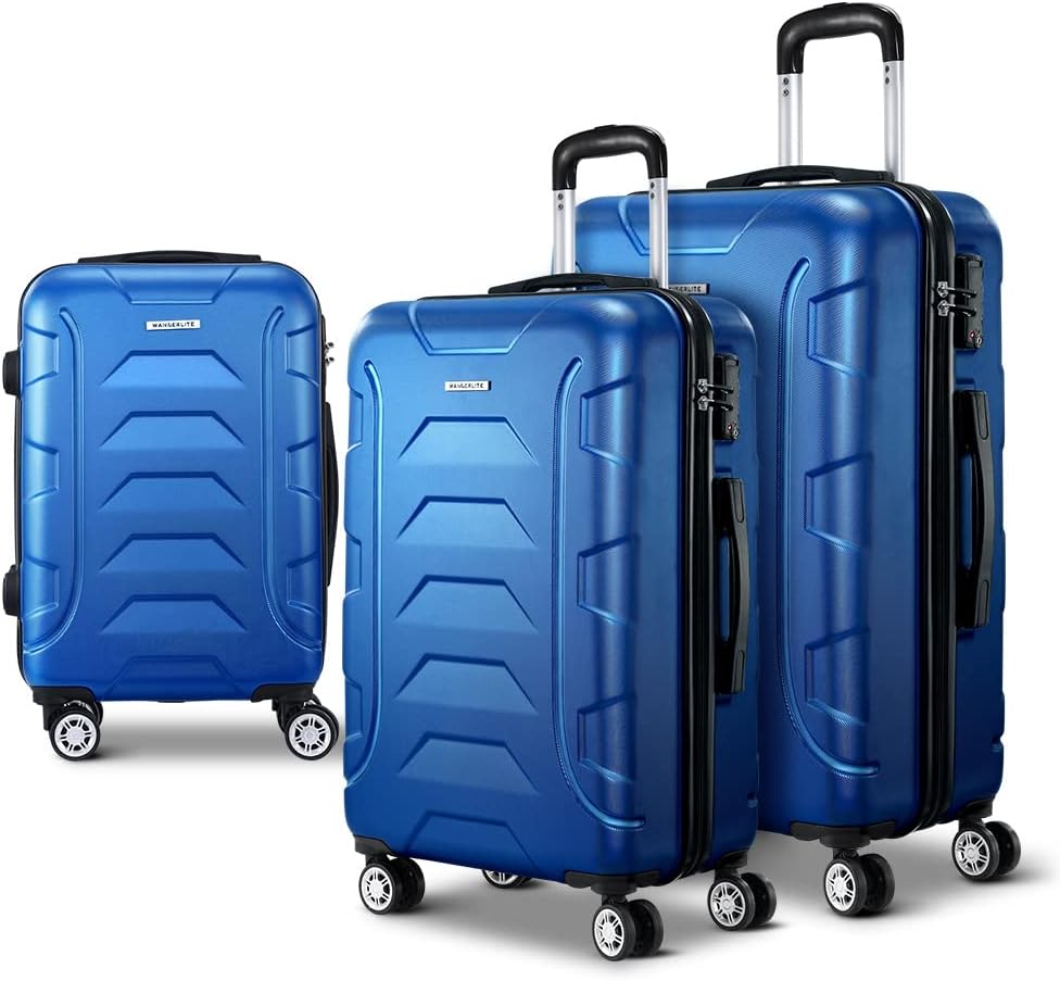28-Inch hard Shell Checked Suitcase - Roamvault