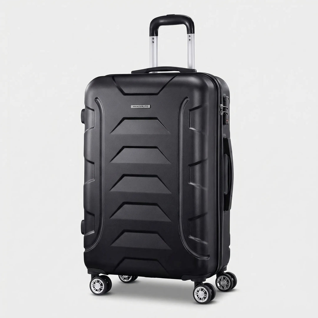 28-Inch hard Shell Checked Suitcase - Roamvault