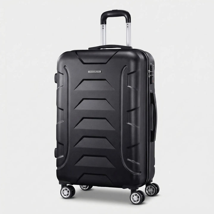 28-Inch hard Shell Checked Suitcase - Roamvault