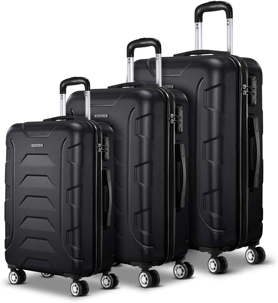 28-Inch hard Shell Checked Suitcase - Roamvault