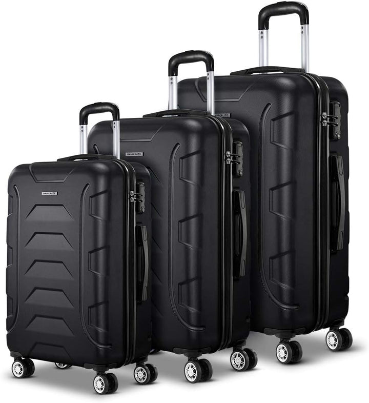28-Inch hard Shell Checked Suitcase - Roamvault
