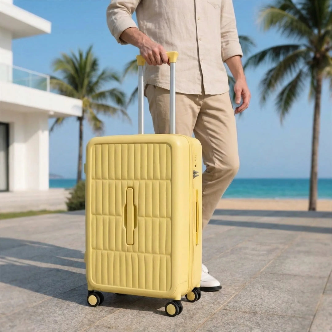 Hard Shell Spinner Suitcase - Spinnova