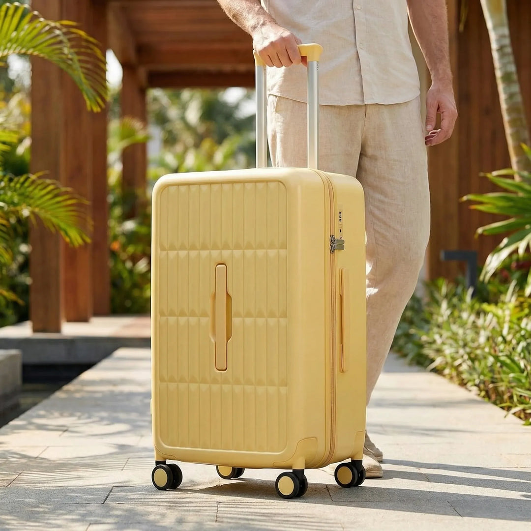 Hard Shell Spinner Suitcase - Spinnova