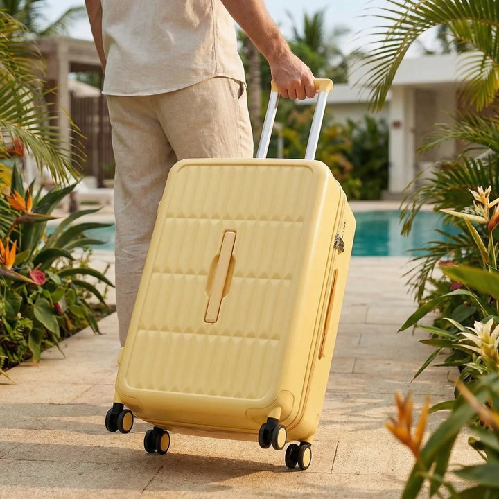 Hard Shell Spinner Suitcase - Spinnova